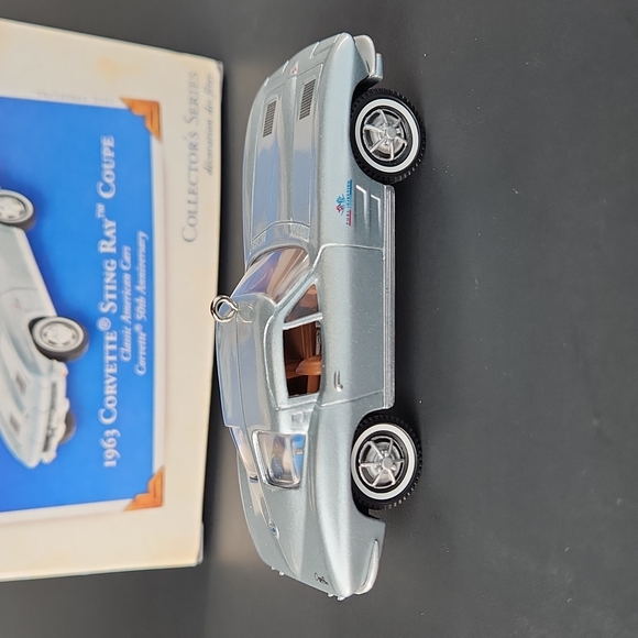 1963 Corvette Stingray Coupe Collectors Series Die Cast VTG 2003 GM - Picture 11 of 17